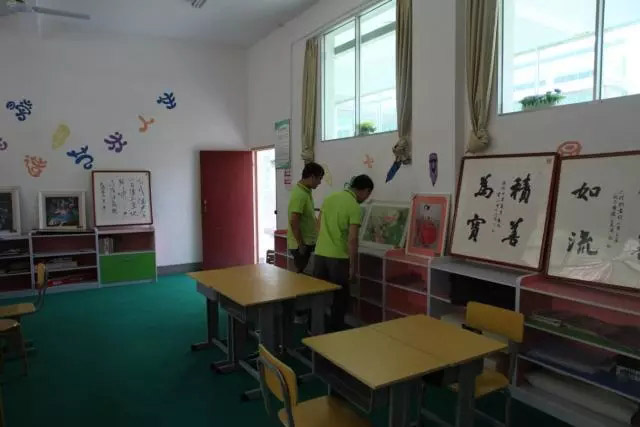 延綿大愛(ài)五百公里，廣東博皓實(shí)鷹隊(duì)情牽江西上猶縣特殊教育學(xué)校-6