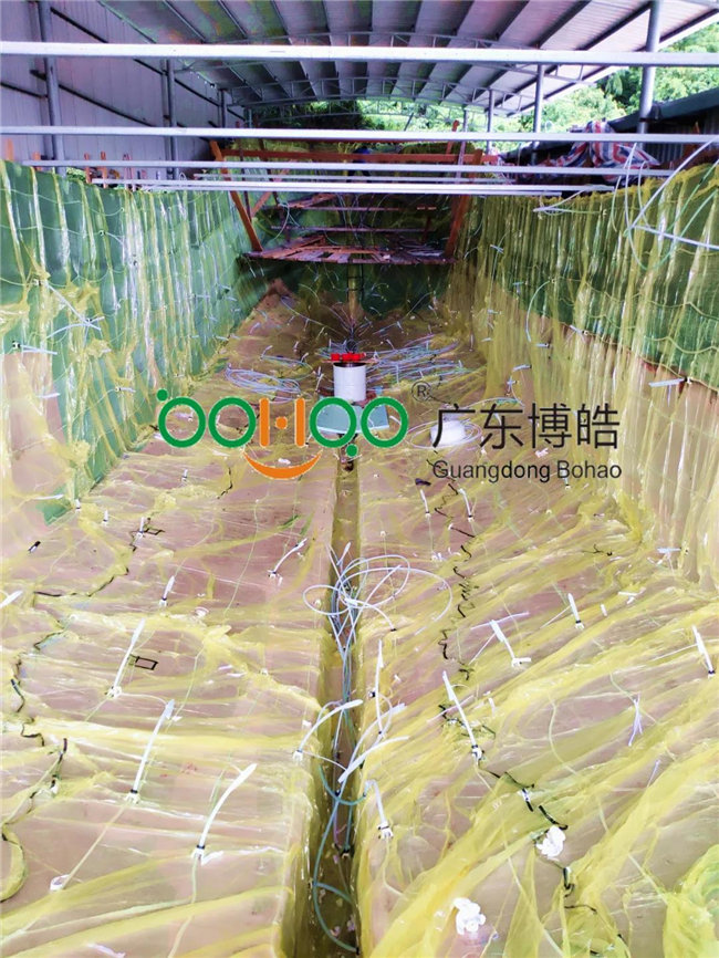 啟動真空設(shè)備，抽取體系中空氣，直至真空狀態(tài)