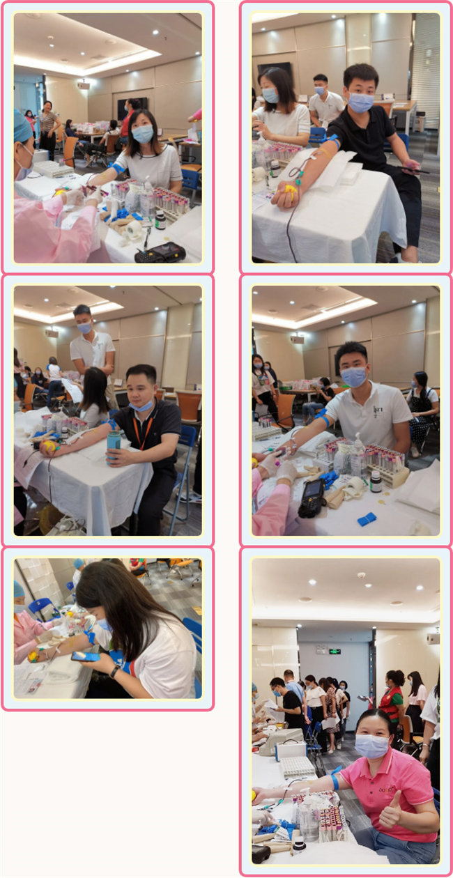 捐獻青春熱血，彩繪人生畫卷——廣東博皓總班委組織了一次“捐我熱血，呵護生命”的無償獻血公益活動    -3