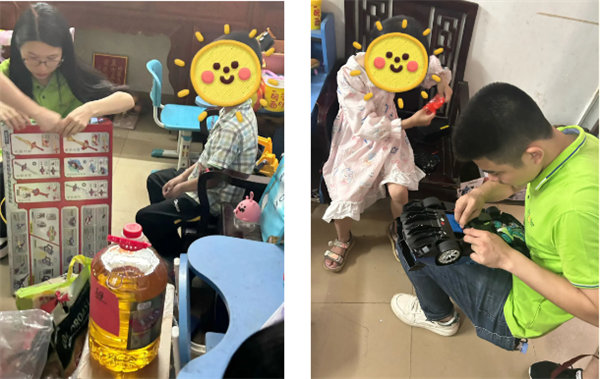 獻(xiàn)出一份愛心，托起一份希望，相伴一路“童”行—2024年廣東博皓公益活動(dòng)     -7