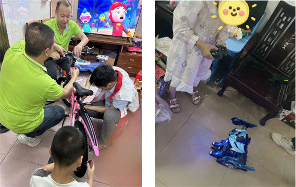 獻(xiàn)出一份愛心，托起一份希望，相伴一路“童”行—2024年廣東博皓公益活動(dòng)     -8